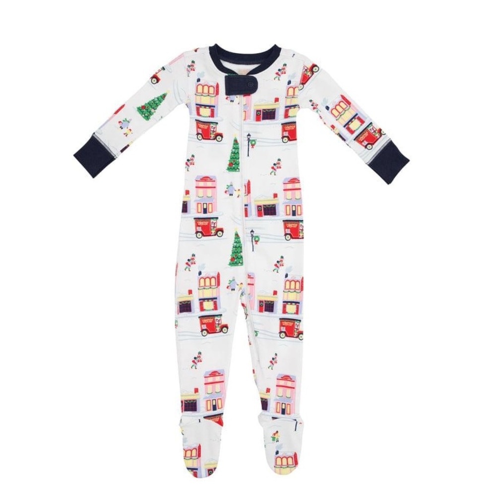 NWT - TBBC Knox's Night Night Merry Little Main Street Sz 12/18